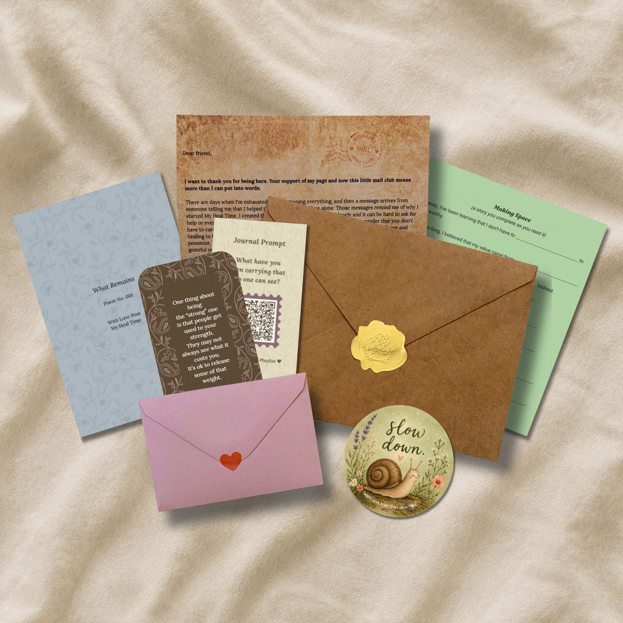 With Love Post, Snail Mail Club